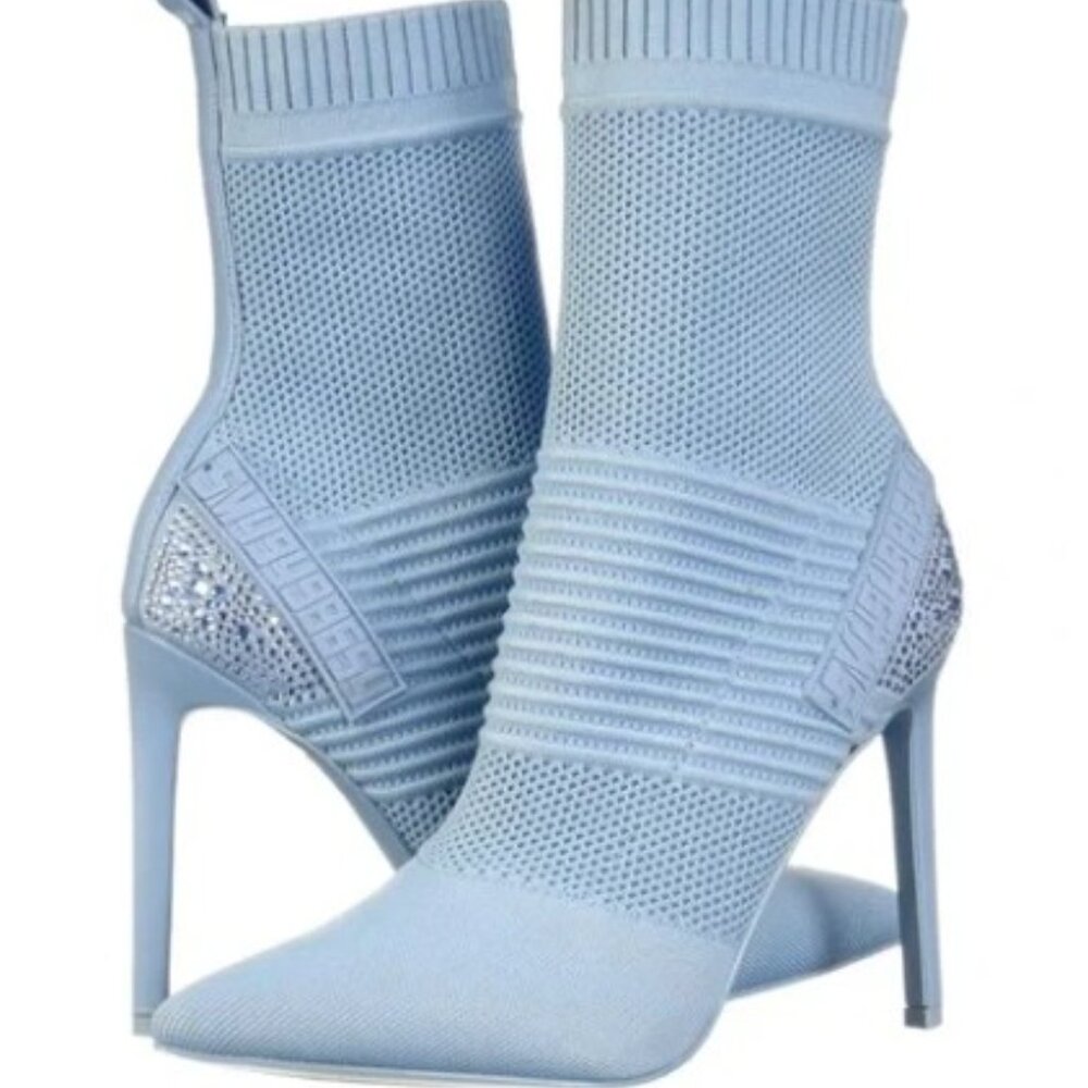 Steve Madden - Women's Maxwell Blue Ankle Boots